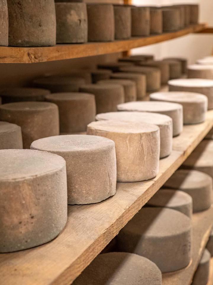 Fromage fermier à Orègue