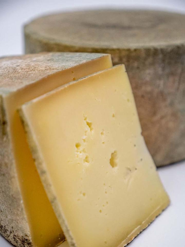 Fromage fermier à Orègue