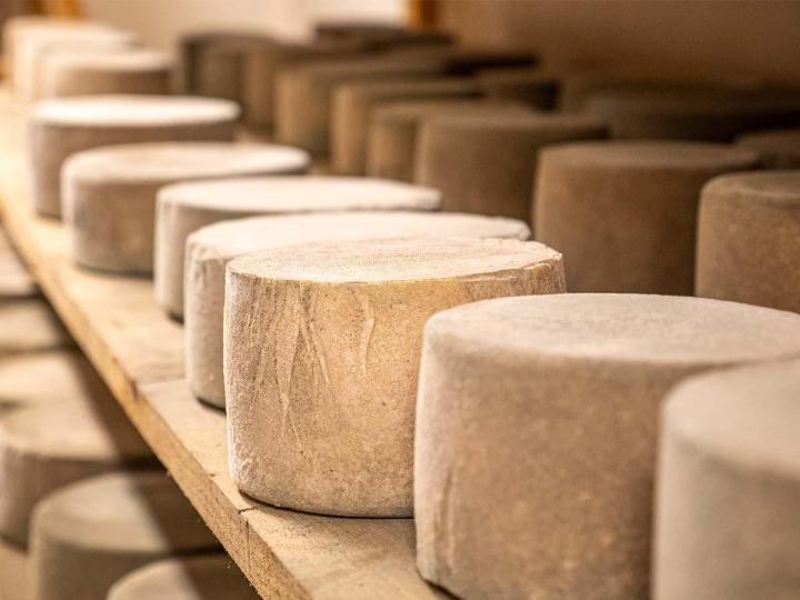 Vous trouverez chez nous des fromages de qualité à la saveur exquise. 