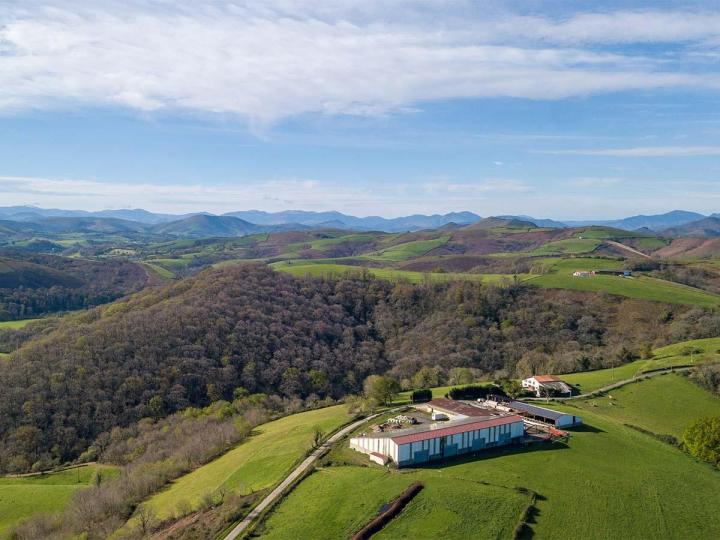 Ferme à Orègue