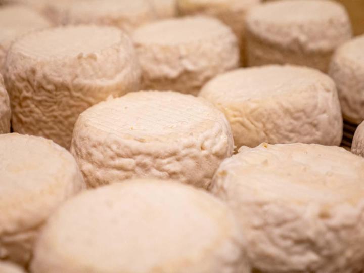 Fromage fermier à Orègue